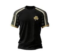 Mens T-Shirts,St Patrick's Day Graphic T Shirt For Funny Irish Celebration Tee Novelty Saint Paddy's Party Apparel