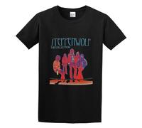 Men's T-Shirts Steppenwolf The Collection Soul Black XL