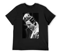 Men's T-Shirts Ted Bundy Serial Killer Black XL