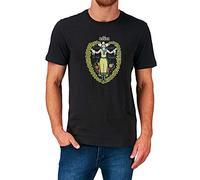 Men's T-Shirts The Byrds Folk Country Raga Music Black
