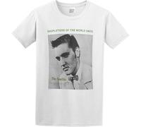 Men's T-Shirts The Smiths Shoplifters of The World Unite Rock Retro White