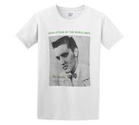Men's T-Shirts The Smiths Shoplifters of The World Unite Rock Retro White