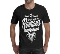 Men's t Shirts we-Came-as-Romans-Logo- O-Neck Short Sleeve tee Shirt (XX-Large)