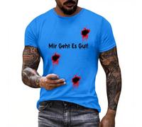 Men'S T-Shirts,Worry It'S Not Printing Bloody Shirt