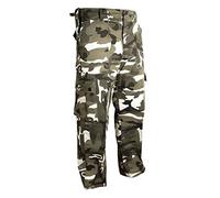 Mens Tactical Ripstop Combat Trousers Army Cadet Military Camo DPM BTP (36 Inch Waist)