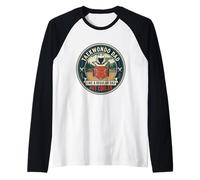 Mens Taekwondo Dad Fighter Martial Arts Athlete Father's Day Raglan Baseball Tee