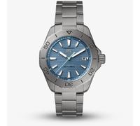 Mens Tag Heuer Aquaracer Pro 200 Solargraph Blue Dial Watch WBP1182.BF0000