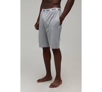 Men's Tall MAN Loungewear Short | Grey | Size Medium | BOOHOOMAN