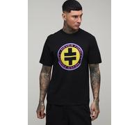 Men's Tall Regular Take That Never Forget License Print T-Shirt | Black | Size 2X-Large | BOOHOOMAN
