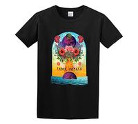 Men's Tame Impala, Psych - Rock Band, Poster, Kevin Parker DTG T-Shirts Black XXL