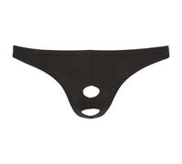 Men's Tanga (Black) - XL