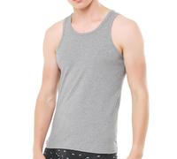 Men's Tank Top Training Fitness Bodybuilding Shirt Quick-Drying Muscle Shirts Sleeveless Vest Ultra Soft Undershirts Cotton Gym Top Summer Athletic Basic Casual Loose Workout Vests Breathable Tshirt