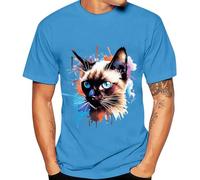 Mens Tank Tops Multipack Cotton Vest for Men Sleeveless Undershirt Basic Plain Color Underwear Mens Designer Polo Shirts Long Sleeve Fishing Clothing for Men Knitted Tank top Men (Blue, XL)