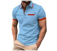 Mens Tank Tops Multipack Cotton Vest for Men Sleeveless Undershirt Basic Plain Color Underwear tee Shirts for Men Adult Halloween Tops Mens Mens Gym Vest A-Blue