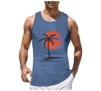 Mens Tank Tops Sleeveless Vests 3 Pack Running Top Sport Training Tops Gym Slim Fit Athletic Shirts Workout Undershirt Fitness Tank Tops Mens XXXL Rash Vest Mens xs Aesthetic Clothing Men Japanese