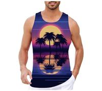 Mens Tank Tops Sleeveless Vests 3 Pack Running Top Sport Training Tops Gym Slim Fit Athletic Shirts Workout Undershirt Fitness Tank Tops Mens Wool Men's Black Vest Running top Mens Reflective