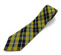 Mens Tartan Neck Tie, Available in a Selection of Tartans (Cornish National)