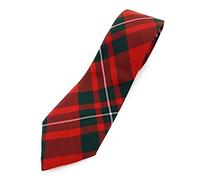 Mens Tartan Neck Tie, Available in a Selection of Tartans (Macgregor)