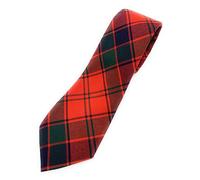 Mens Tartan Neck Tie, Available in a Selection of Tartans (Robertson Red)
