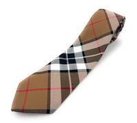 Mens Tartan Neck Tie, Available in a Selection of Tartans (Thomson Camel)