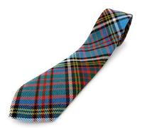 Men's Tartan Neck Tie New Wool British Made (Anderson Ancient)