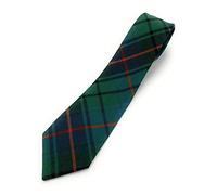 Men's Tartan Neck Tie New Wool British Made (Davidson Ancient)