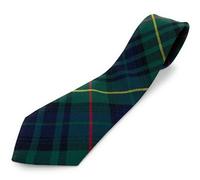 Men's Tartan Neck Tie New Wool British Made (Stewart Hunting)