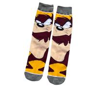 Mens Taz Grumpy Tasmanian Devil Cartoon Socks 6-10 UK / 39-44 EUR / 7-11 US