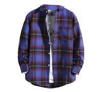 Mens Tea Shirts Pink Hawaiian Shirt Men Christmas Rugby Shirts Shirt Quick-Dry Workwear Camping Utility Design Clothes Check Top Orange Black Polyester Workout