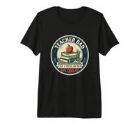 Mens Teacher Dad Education School Teaching Mentor Father's Day Premium T-Shirt