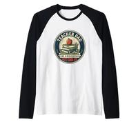 Mens Teacher Dad Education School Teaching Mentor Father's Day Raglan Baseball Tee