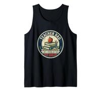 Mens Teacher Dad Education School Teaching Mentor Father's Day Tank Top