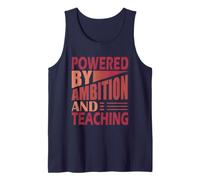 Mens Teacher Funny I’m Not Ignoring You I’m Prioritizing Teaching Tank Top
