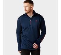 Men's Team EQ 1/2 Zip Pullover, Navy L