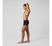 Men's Tech Panel Aquashorts Black/Coral - 28 Black/Coral Sands 28