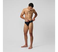 Men's Tech Panel Brief Black/Blue - 30 Black/Cobalt Pop 30
