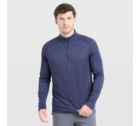 Men's Tech™ Textured ½ Zip, Blue XXL