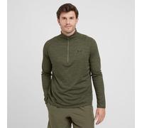 Men's Tech™ Textured ½ Zip, Green XL