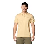 Men's Tech Trail Utility Polo, Sand Dune Heather, Large