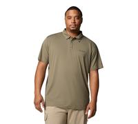Men's Tech Trail Utility Polo, Stone Green, Medium