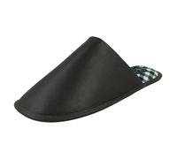 Mens Ted Baker Brown Leather Leather Mule Padded Slippers: Ardin