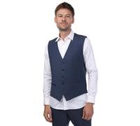 Men's Ted Baker Formal Waistcoat in Blue