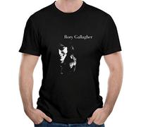 Men's Tee Rory t Shirt Gallagher T Shirt with Short Sleeve Black
