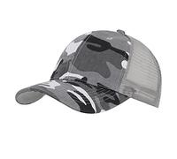 Mens Teen Boys Sun Protection Cotton Cap Anti-UV Visor Breathable Outdoor Sun Hats Cycling Camping Hiking Fishing Hunting Travel Tennis Golf Beach Baseball Caps Topee (Grey/Mesh)