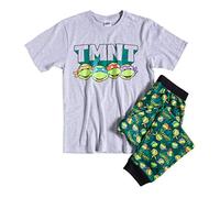 Mens Teenage Mutant Ninja Turtles TMNT Pyjamas Grey