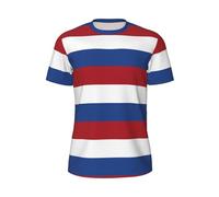 Men's Tees-Soft Fitted Cool Netherlands Flag Design Graphic T Shirt - 3D Graphic Colorful T-Shirts Short Sleeve Crew Neck Print Tee for Men Women and Youngs S-6XL