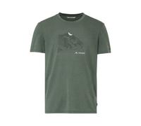 Vaude Tekoa Iii Short Sleeve T-shirt Green XL Men