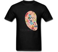 Men's Teleman 2016 World Tour Concert T Shirt Graphic Unisex Tee Shirt Black L