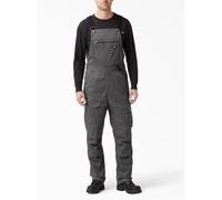 Mens Temp iQ Dickies 365 Tech Duck Bib Overalls Work Grey Trousers
