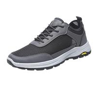 Men's Tennis, Mens Trainers Running Shoes Mens Hikking Mesh Breathable Sports Casual Shoes for Indoor and Outdoor Sports,Boxing A Grey